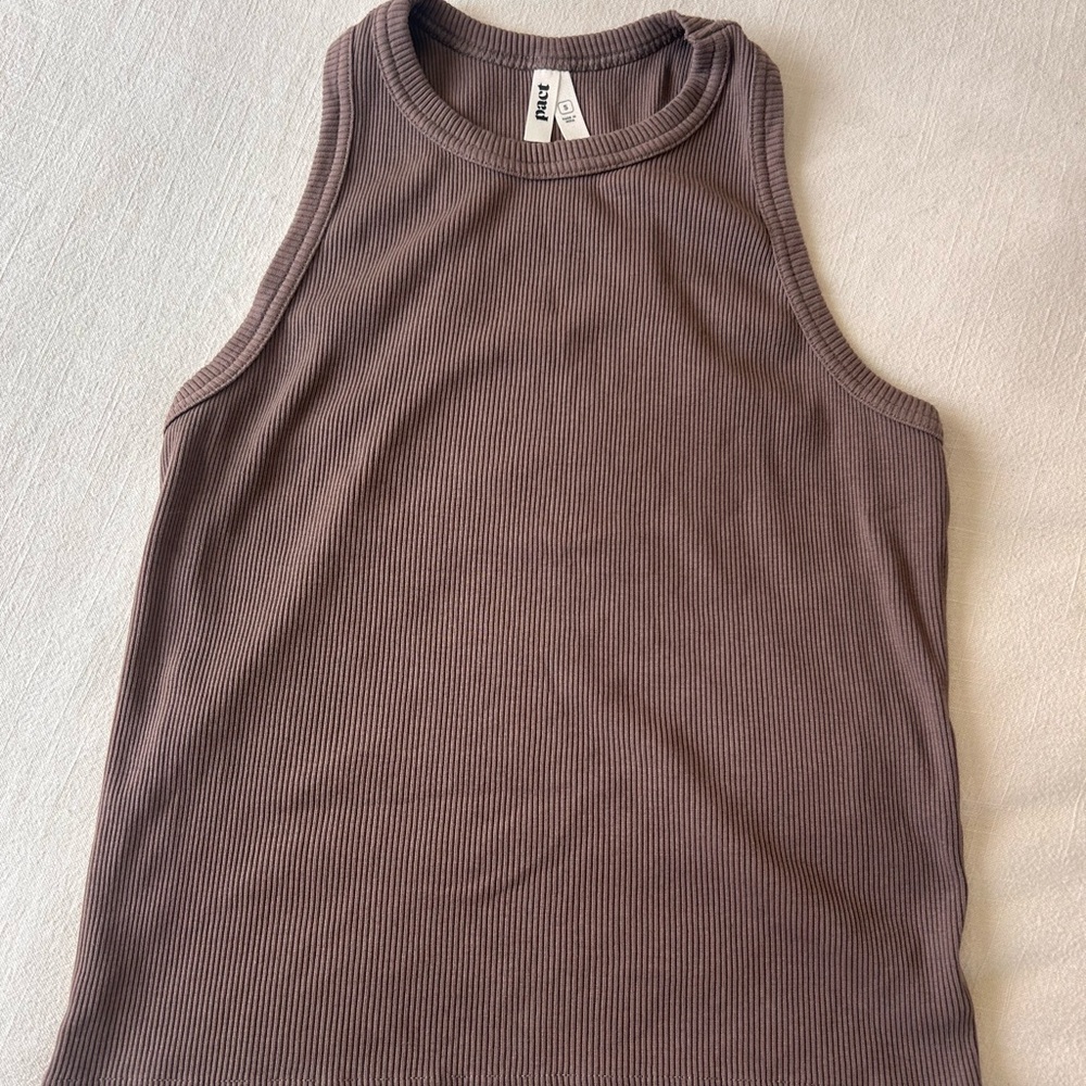 Pact | Perfect Rib Racerback Tank - Picture 2 of 3